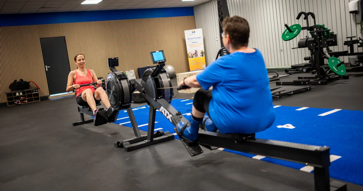 Fitness Heerlen bij het Vitaliteitshuis